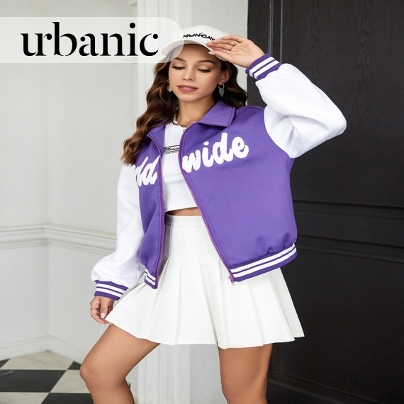 Urbanic.com I Fashion and Lifestyle I Shop Online | Embroidery Bomber ...