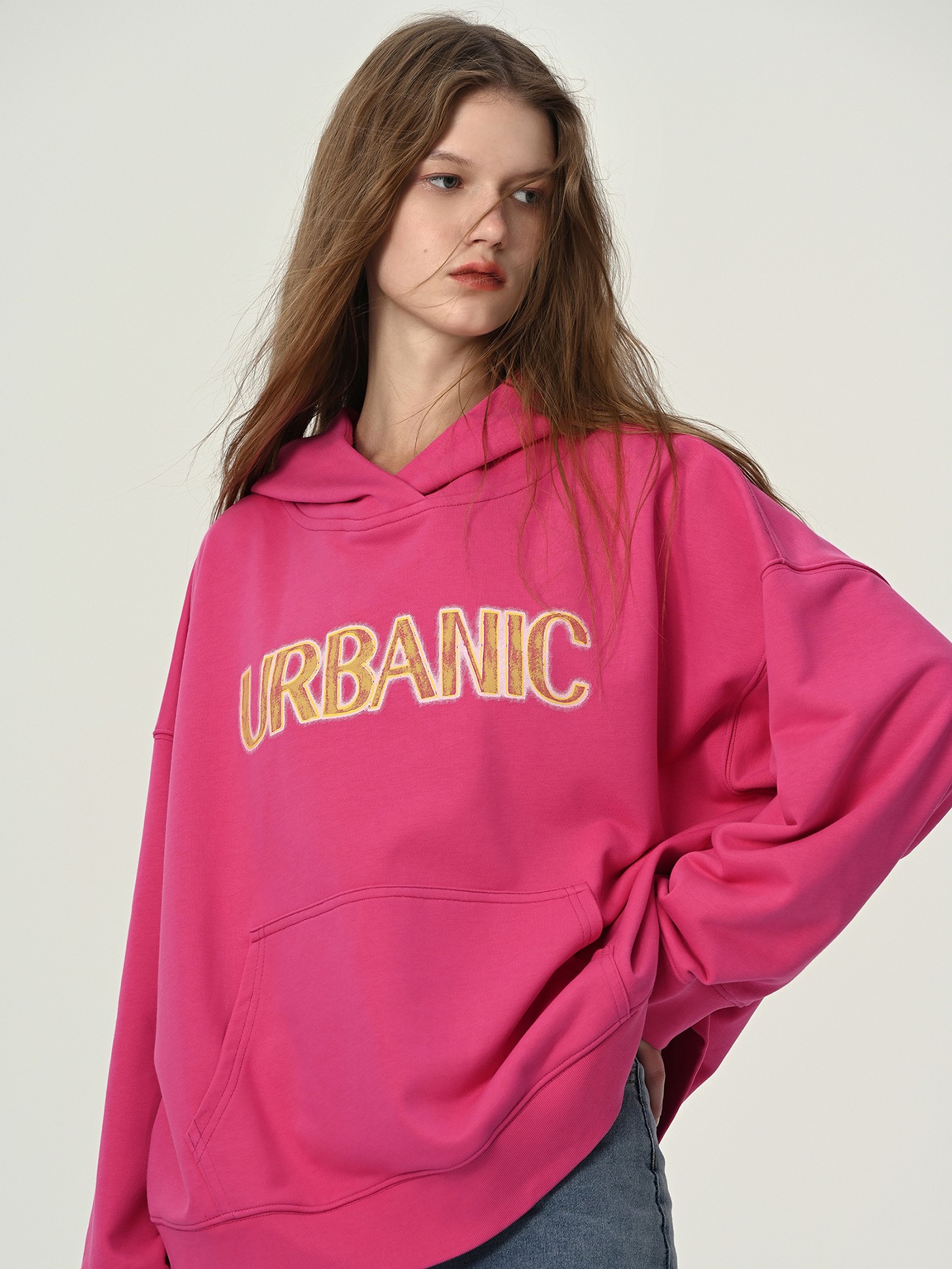 Slogan Print Pullover Sweatshirts丨Urbanic | Most Favourite