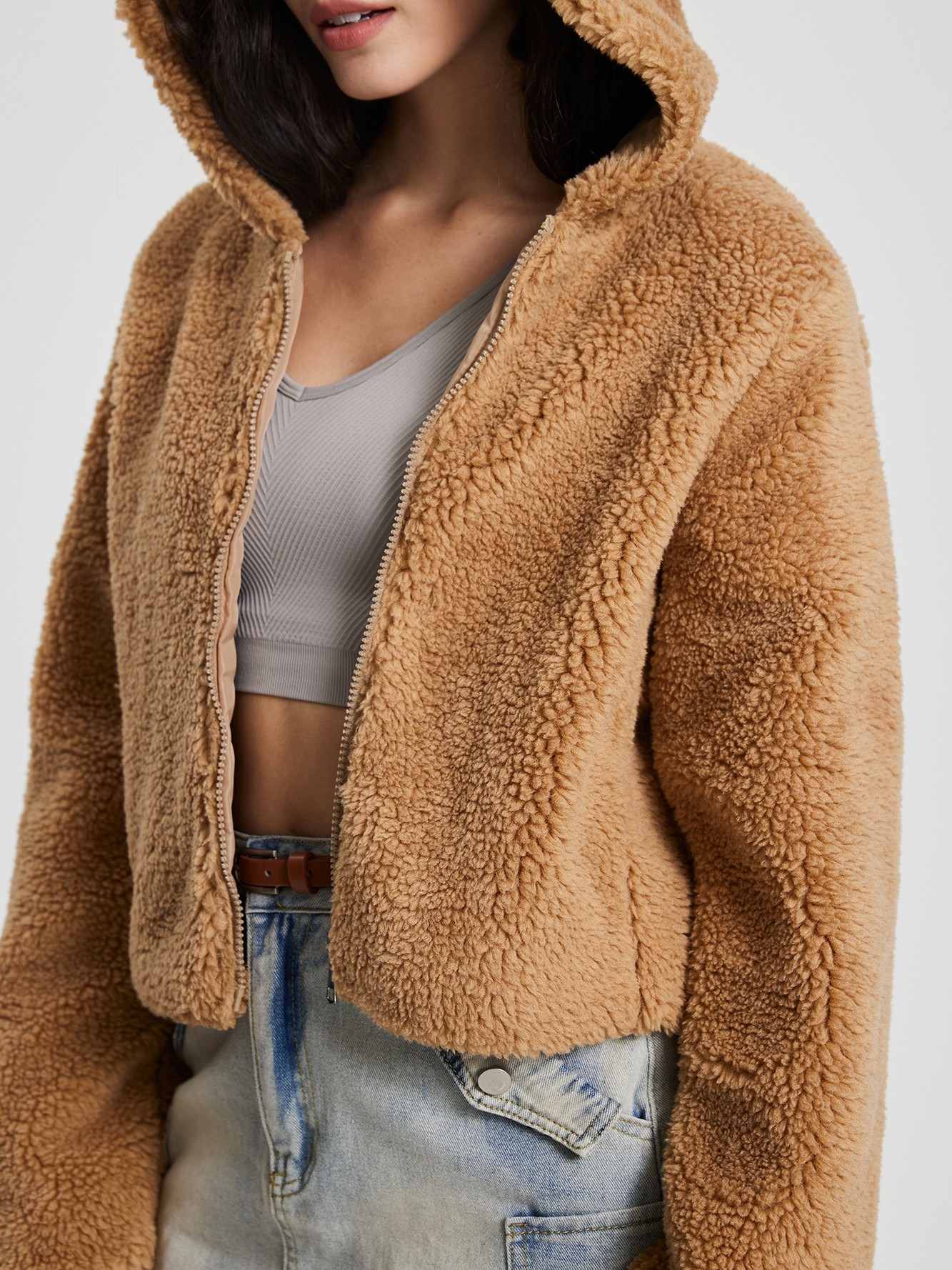 Faux Fur Coat丨Urbanic