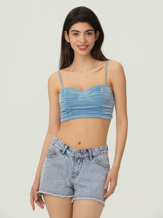 Corset Brandy Melville Multicolour size 40 FR in Polyester - 28805357