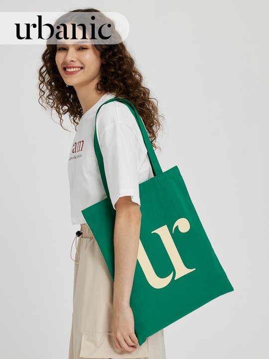 Urbanic Logo Collection Canvas Tote Bag丨Urbanic Most Favourite