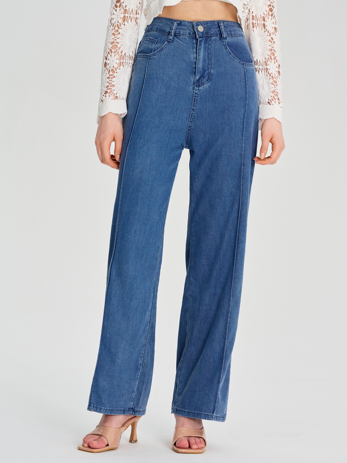 High waisted deals jeans under 500