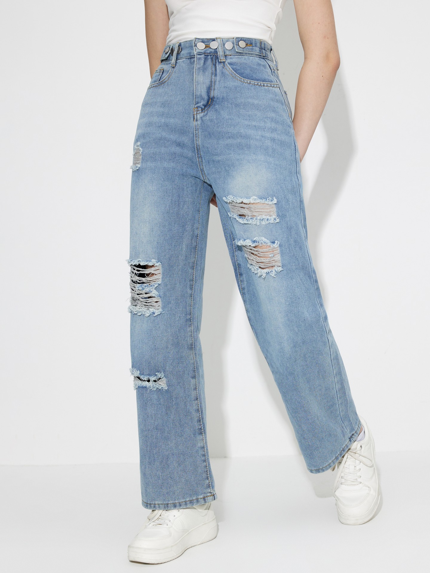 Low-waist Flare Leg Jeans丨Urbanic