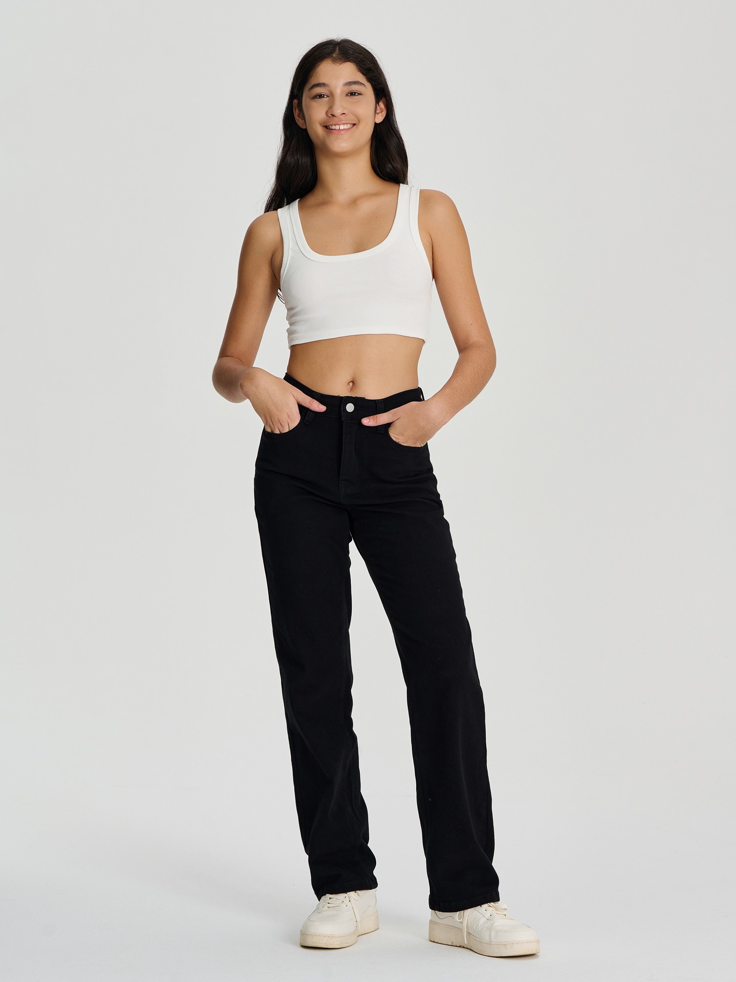 BLANKNYC] Womens Luxury Clothing Straight Leg Denim Carpenter Jeans,  Comfortable & Stylish Pant, Party Everyday, Unexpected Time, 24 :  : Clothing, Shoes & Accessories