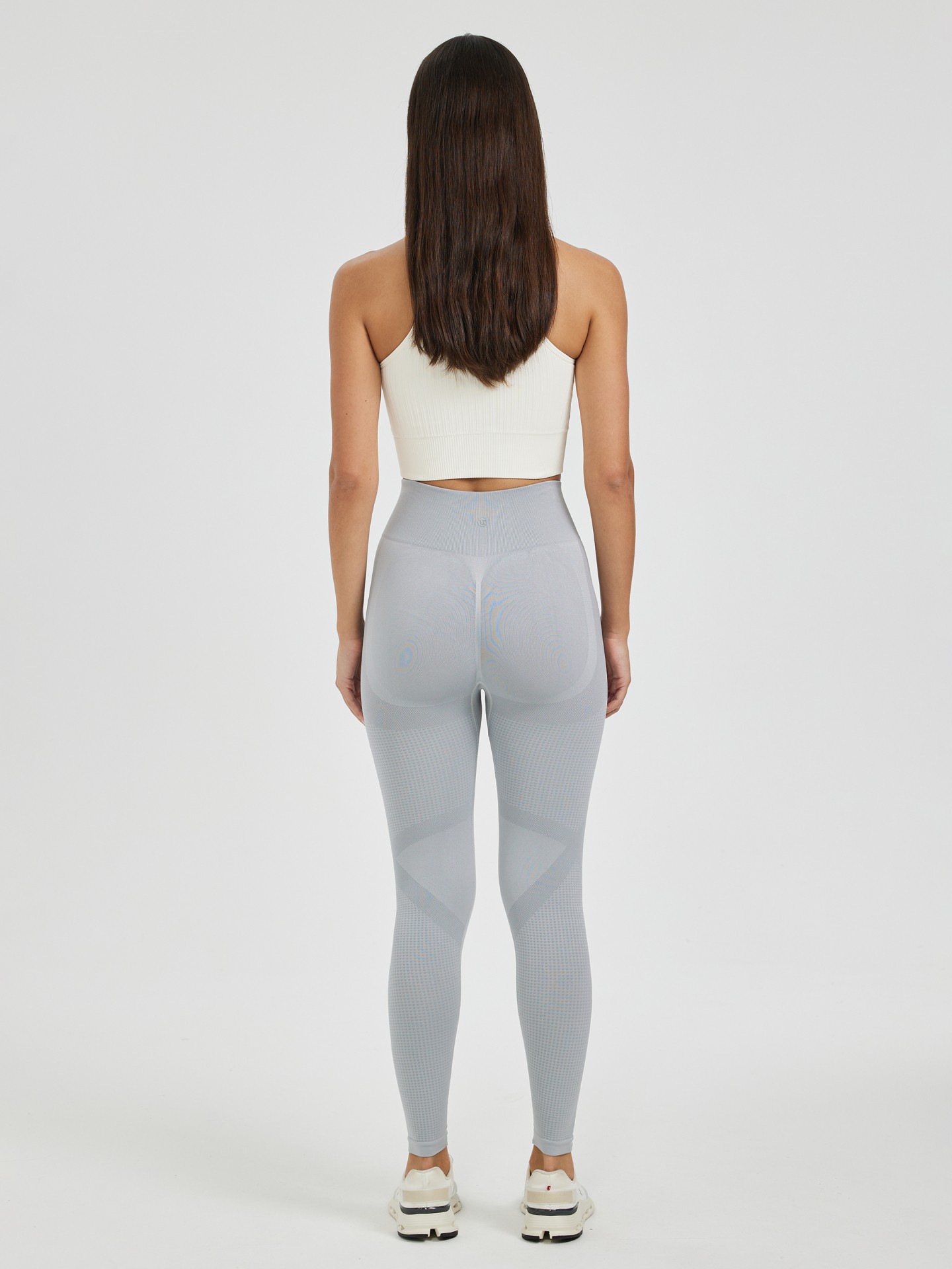 Alphalete Cloud Grey Aero Leggings