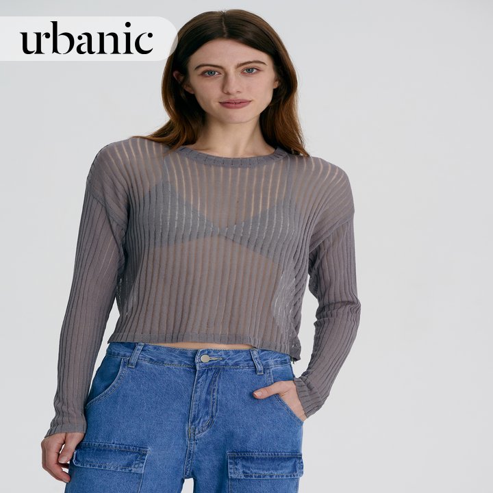 Sheer Top | Urbanic