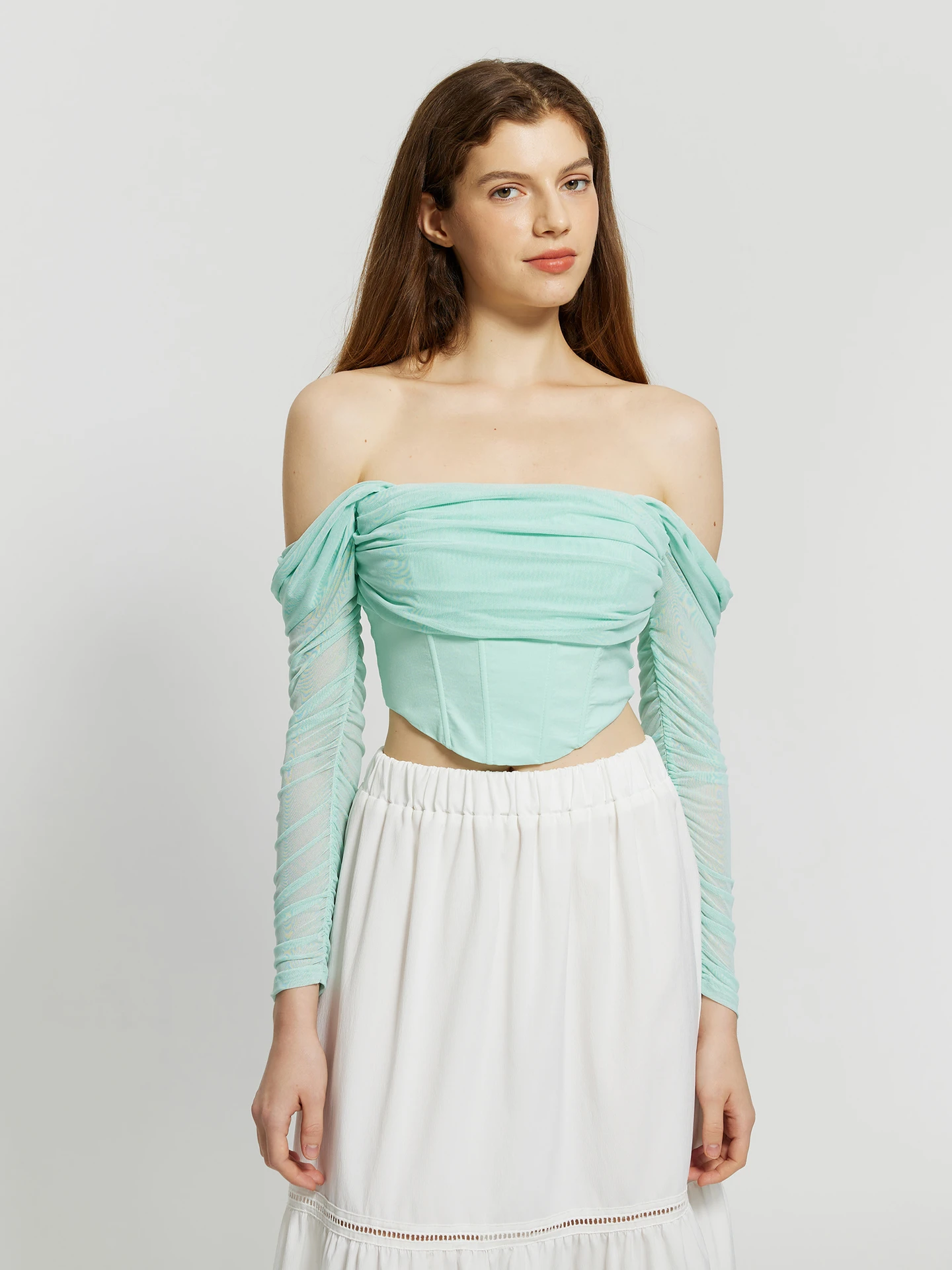 Sheer Pullover T-Shirt