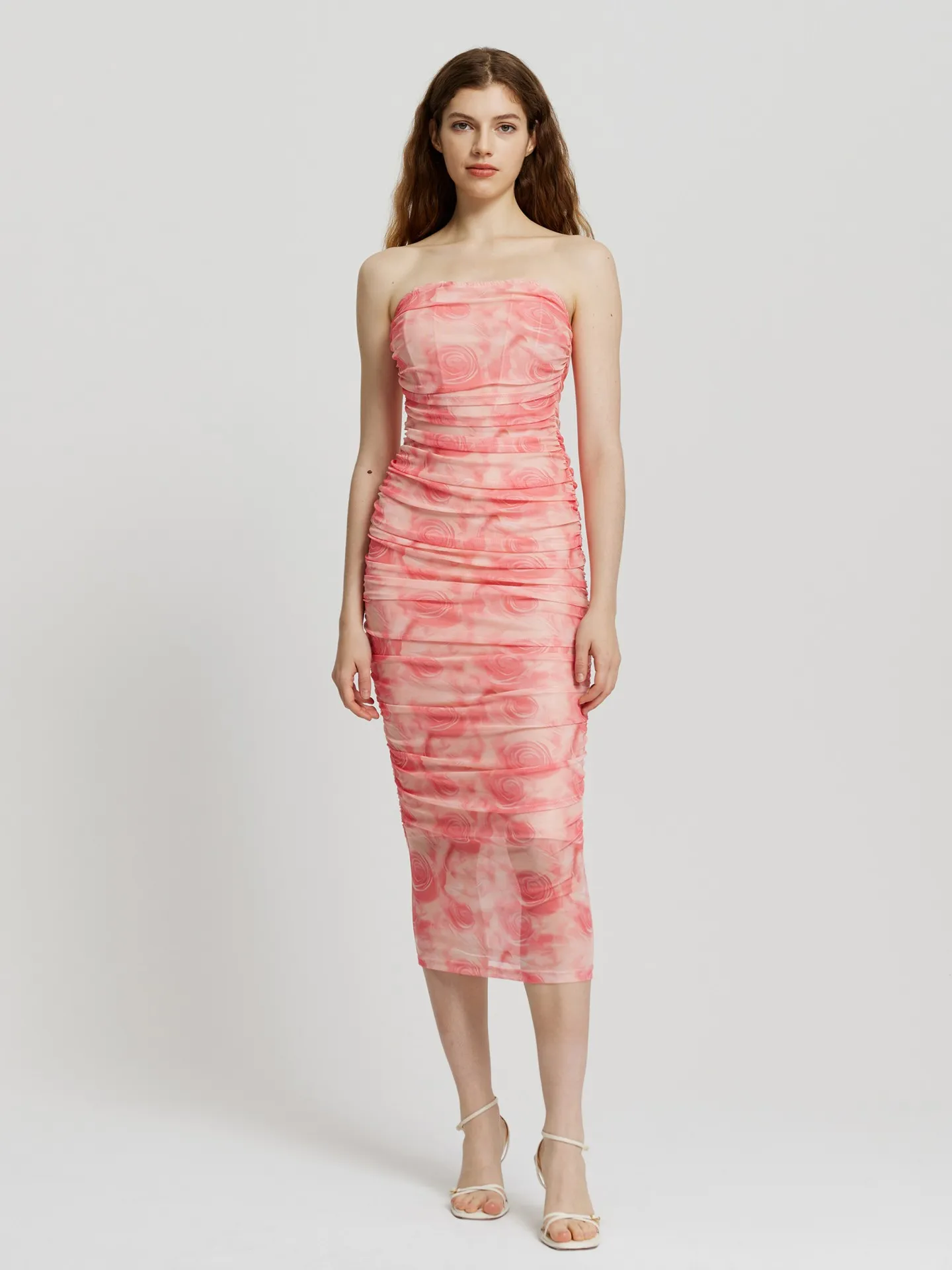 Draped Bodycon Dress