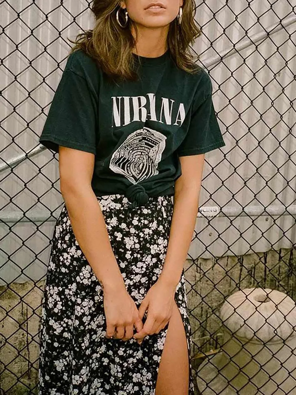 Split Slit Skirt