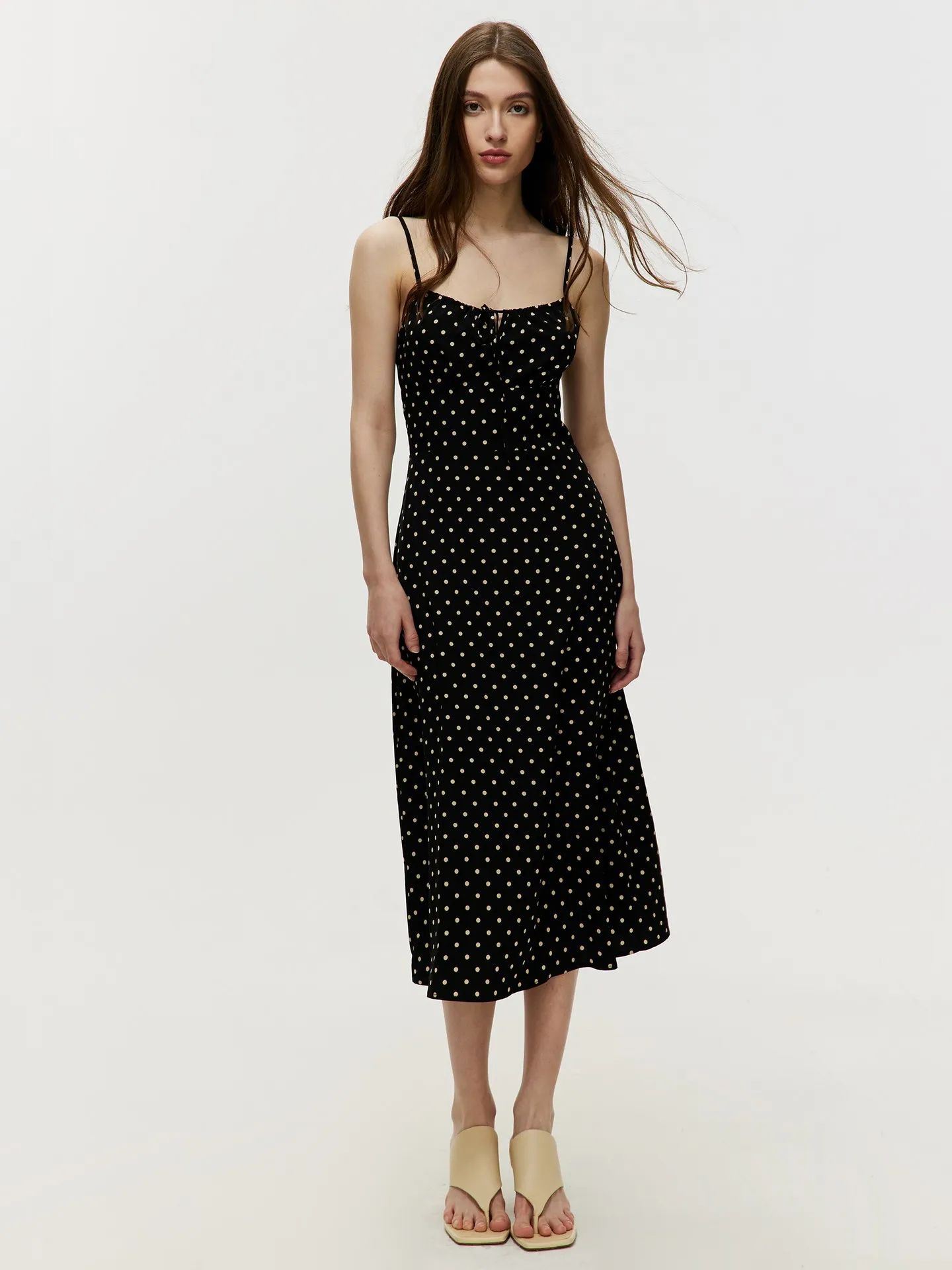 Printed A-Line Dress